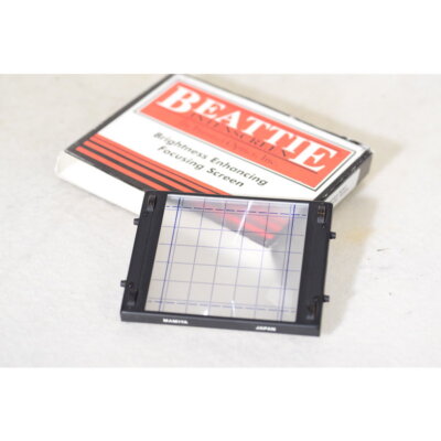 Beattie Intenscreen Scheibe Gitter zur Mamiya RB67 / RB 67 - Grid Screen