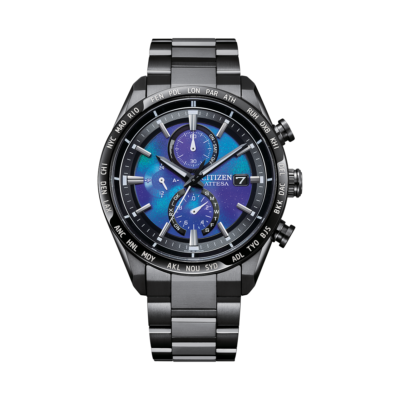 Citizen X Hakuto-R Eco-drive Radio Control Titanium Watch AT8285
