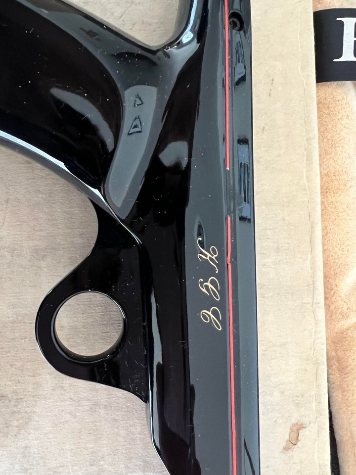 Rabaser Rubber Band Gun original paperwork 1980's vintage excellent