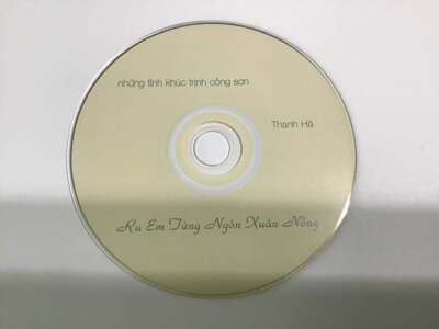 Vietnamese Music CD - Nhung Tinh Khuc Trinh Cong Son - Thanh Ha