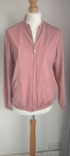 Nina Leonard Bomber Style Jacket S, Small