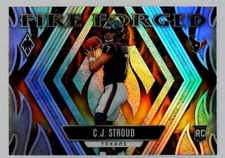 2023 Panini Phoenix Fire Forged #6 C.J. Stroud RC Rookie Houston Texans