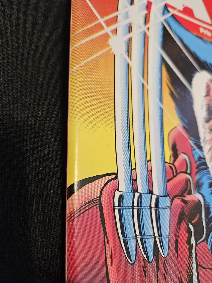 Wolverine Limited Series #1 Swedish 1st solo Wolverine Marvel Comics 🔑 - Image 3 of 4