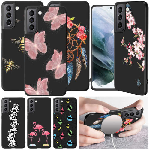 Fashion Design Silicone Case Phone Cover For Samsung Galaxy S24 S23 A15 A14 A05s - Picture 1 of 46