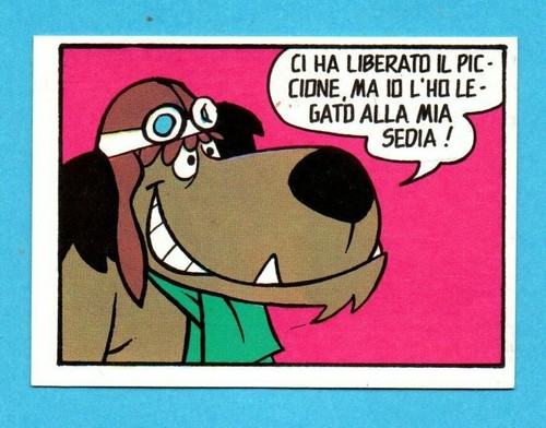 DASTARDLY & MUTTLEY E LE MACCHINE VOLANTI-PANINI' '73-FIGURINA a scelta-Nuova - Foto 12 di 37