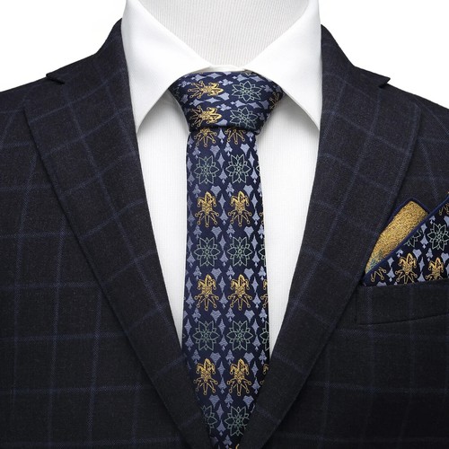 Joker Print Tie - Picture 2 of 4