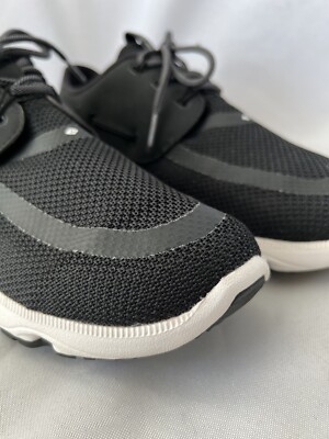 3、4、11 Sperry Top Sider Sneakers Black Men Size 10.5 Athletic Shoes 60687