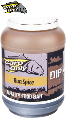 Promo: Attractant Dip liquide Carp Only Bun Spice 150g