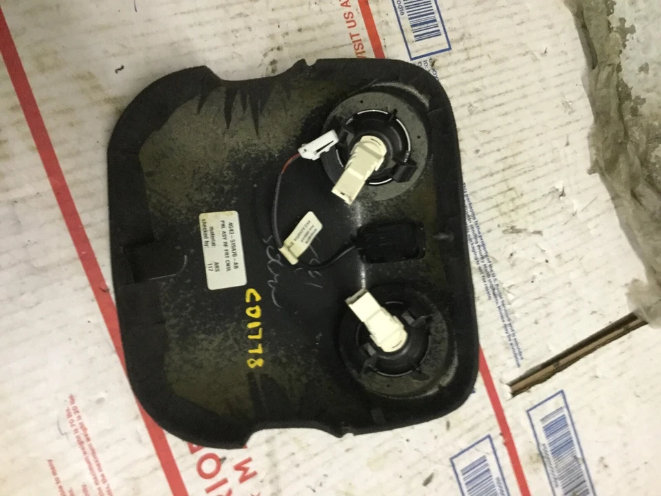 06 07 08 09 10 11 Aston Martin Vantage consola superior luz lámpara negra Foto 2 de 2