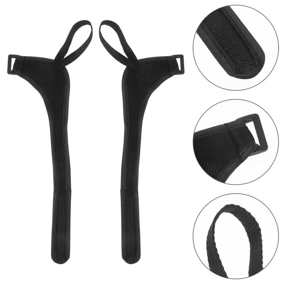 1 Pair Ski Pole Wrist Straps Walking Stick Wristband Ski Pole Strap