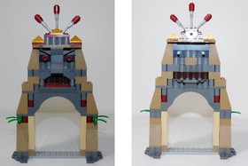 100% 2008 LEGO #7627 Indiana Jones Set TEMPLE OF THE CRYSTAL SKULL Mutt Minifig+