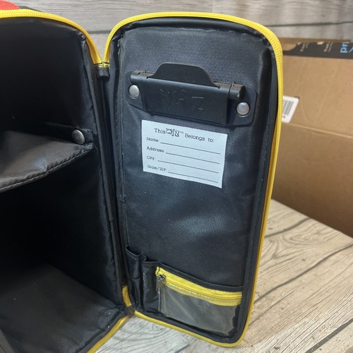 1992 Wiz Too Jurassic Park Raptor Attack Junior Locker Backpack - 第 15/18 張圖片