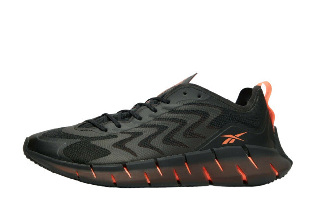 Size 9 - Reebok Zig Kinetica 21 Black 