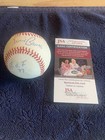 Ernie Banks HOF 77 Autographed ONL Baseball JSA COA Vintage — photo 9