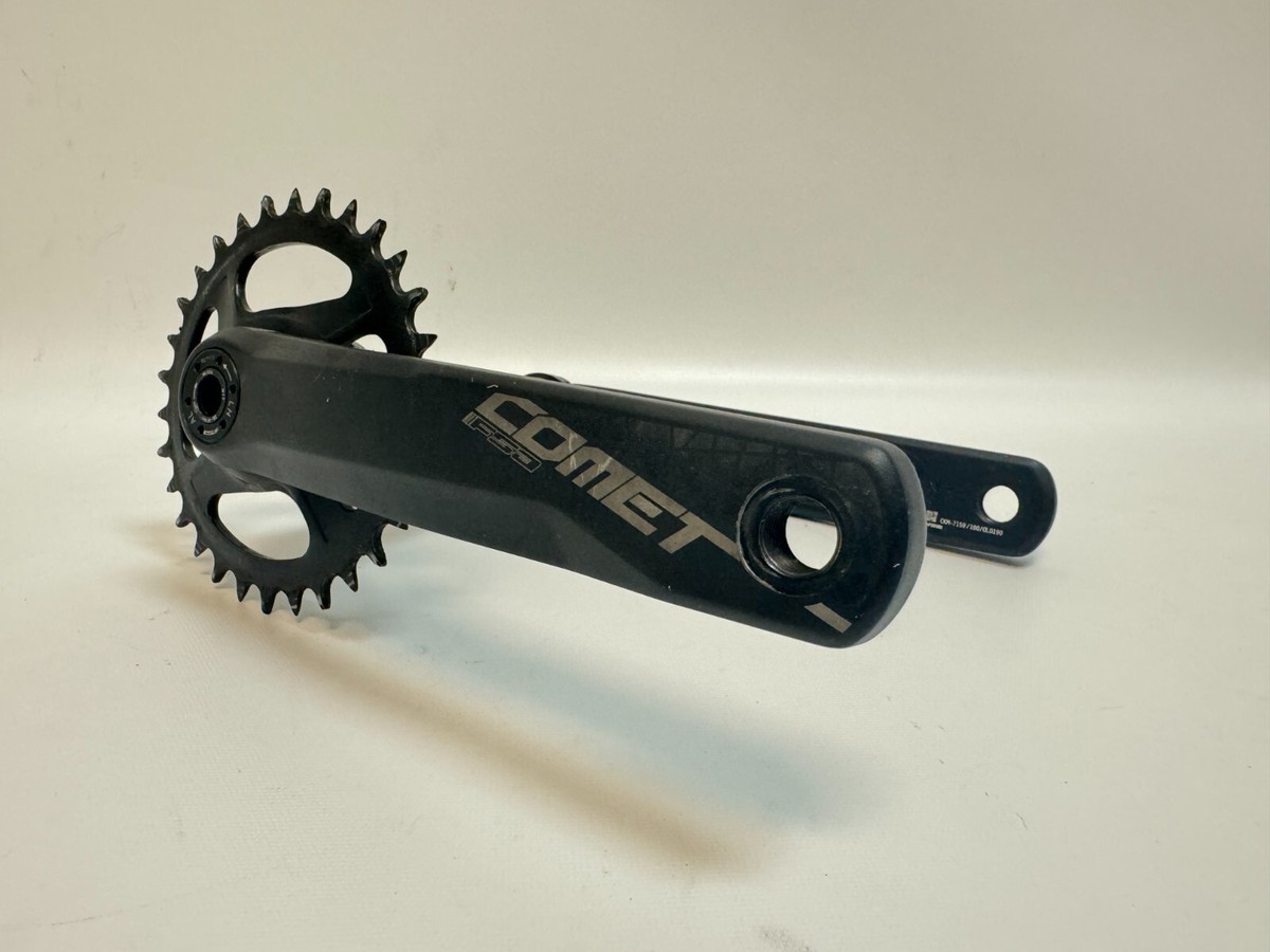 FSA Comet Fat Bike 190/197mm Cranks w/ Mega XL Tooth 30 Narrow Wide Bottom  Brack