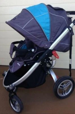 valco rebel q pram