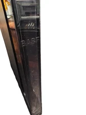 VINTAGE BASF Black Hard Plastic Reel to Reel Storage Case * No Reel Included *