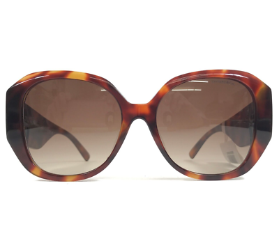 Tiffany & Co. Sunglasses TF4207-B-F 8002/3B Havana Gold Frames w