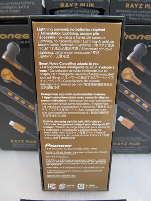 NEW| Pioneer Rayz Plus SE-LTC5R-T Lightning-Powered Noise