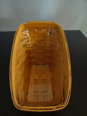 ロンガバーガー♪1997年製 Lot Of 3 Longaberger Baskets 1985 1997 1999 | eBay