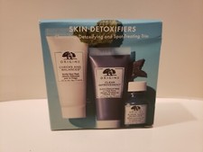 Origins Skin Detoxifiers Cleansing, Detoxifying, Spot Treating Trio Travel Size