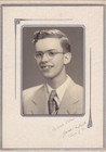 James Carpenter Cabinet Photo, Class of 1949 - Springfield, Vermont