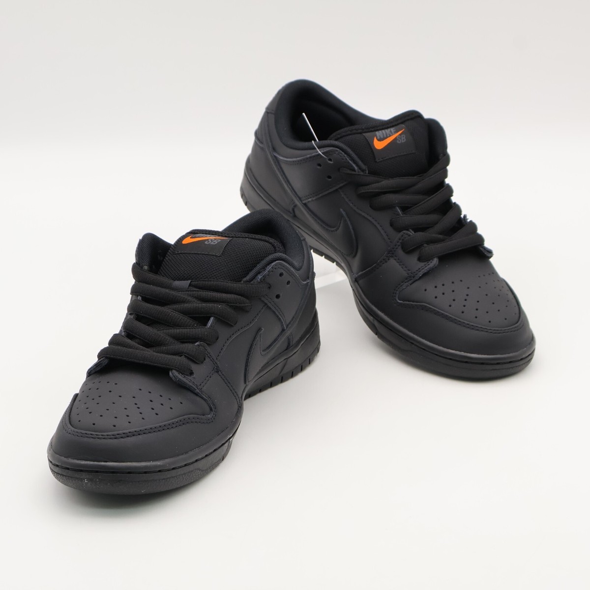 靴 NIKE SB DUNK LOW PRO fj1674-001 Nike SB Dunk Low Pro ISO Triple Black FJ1674-001 Men US 8