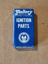 B15 HIGH PERFORMANCE MALLORY 26040 POINT SET