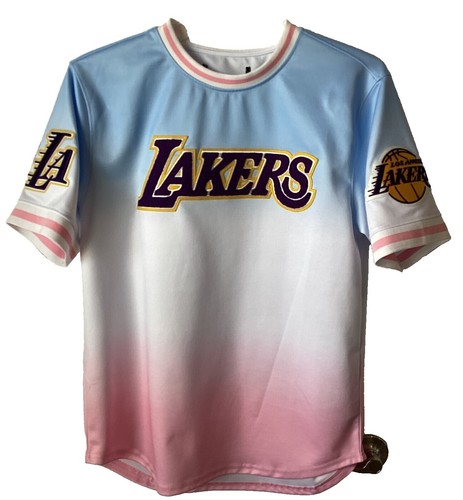 NBA × Vintage Vintage 80s Los Angeles LA Lakers NBA Rare T Shirt Large