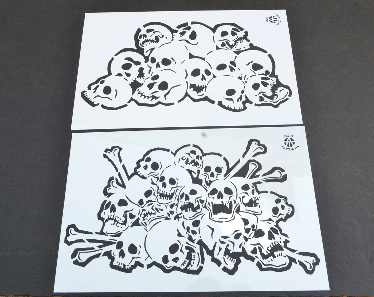 Spray Paint Stencils Designs