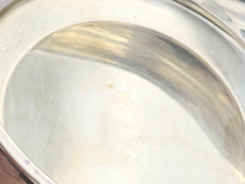 ANTIQUE TIFFANY & Co STERLING SILVER Paul Rever Style PORRINGER 8" L /239.8g - Picture 10 of 15