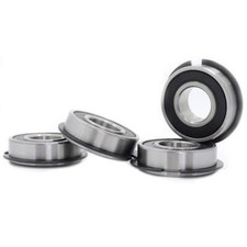 4 Go Kart Front Wheel Bearing 99502H-2RSNR Snap Ring 5/8" Racing Cart Gokart