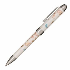 Sailor Multifunctional Pen Graceful Makie SHIDAREZAKURA White 16-0344-210