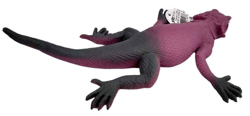 Lizard Life-Like Imperial Toy Squishy Ja-Ru Creatures Stretchable