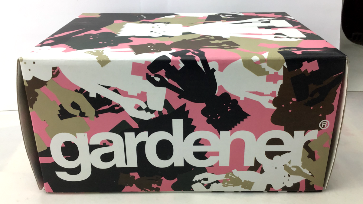 未開封 マイケルラウ 香港トイ SQUARE GARDENER 007 Square Gardner