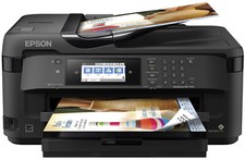 New Epson Large Wide 13x19" Workforce WF-7710 All-In-1 Inkjet Printer C11CG36201