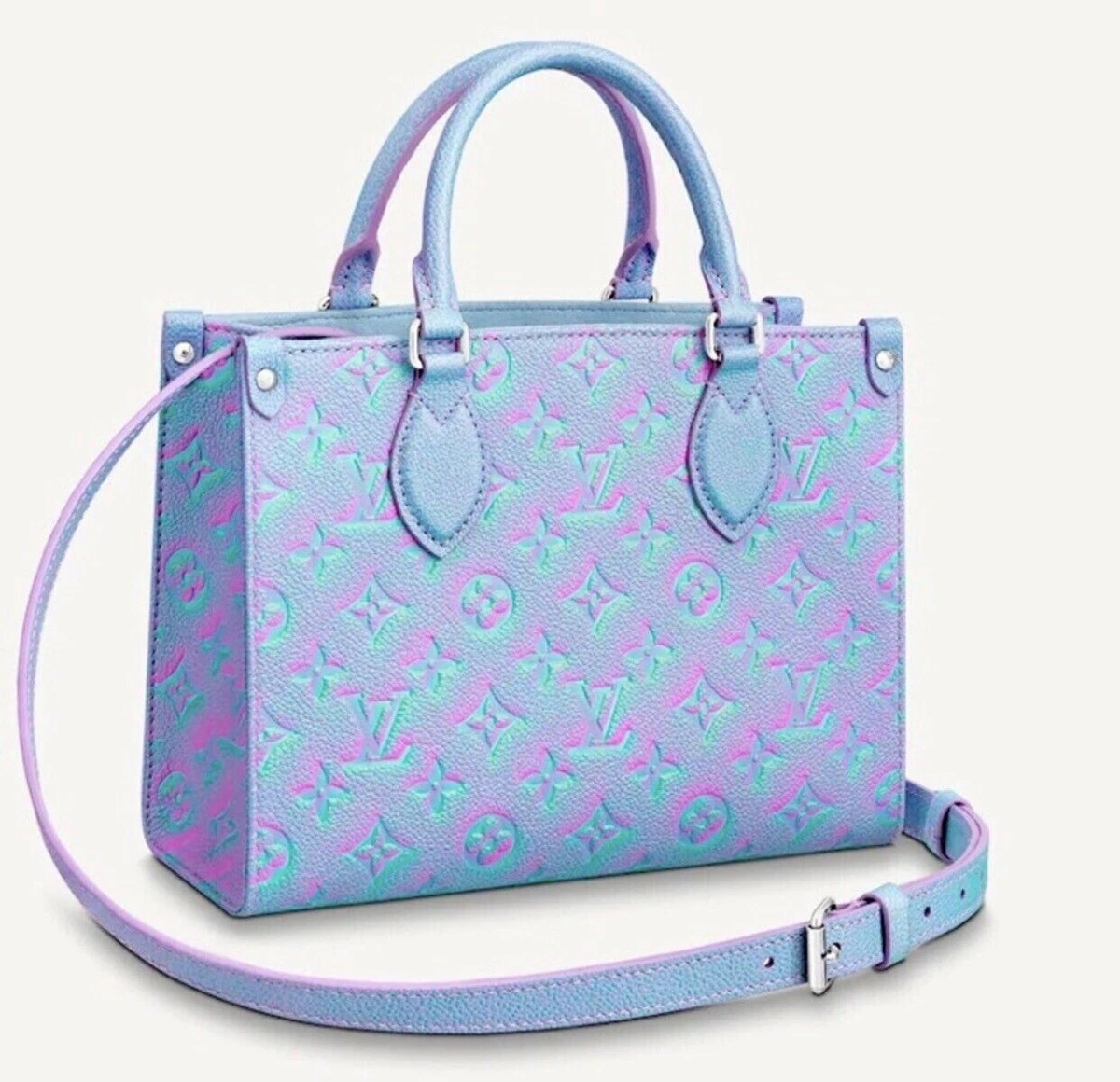 Louis Vuitton OnTheGo PM Blue - Branded Line