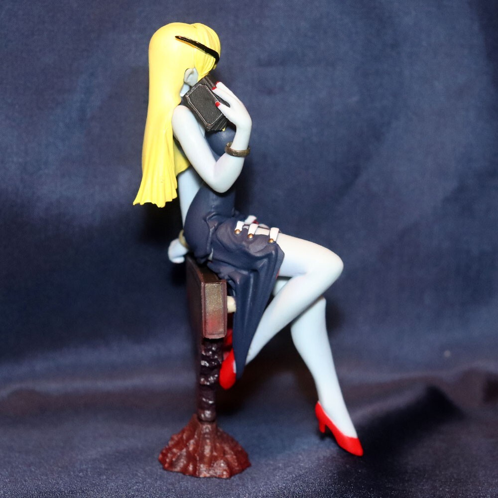 YUJIN CAPCOM SR Real Figure Vampire Savior Darkstalkers Jedah