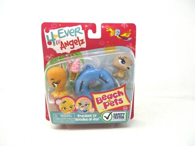 4 Ever Lil' Angelz Beach Pets #521 #515