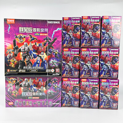 Blokees Transformers One Movie GV6 8cm IDW Optimus Prime Megatron Action Figure