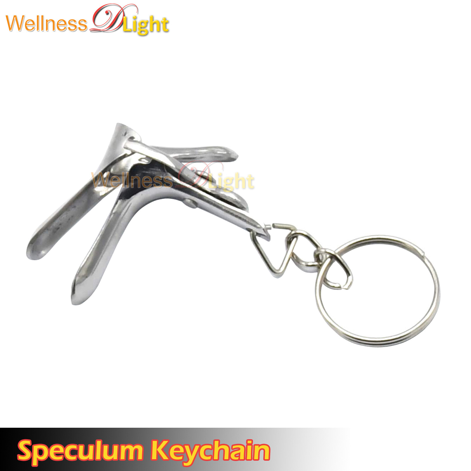 WDL GYN Speculum Keychain Stainless Steel Best Quality eBay