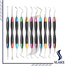 Dental Instrument Composite Gracey Tarter Periosteal Sickle Periotome Lucus CE