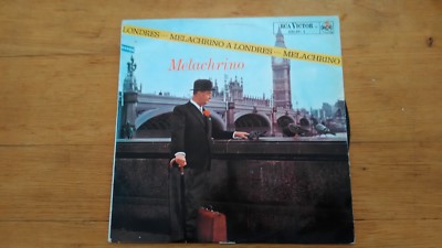 LE161 33T - London Melachrino - greensleeves, a foggy day, moon river...