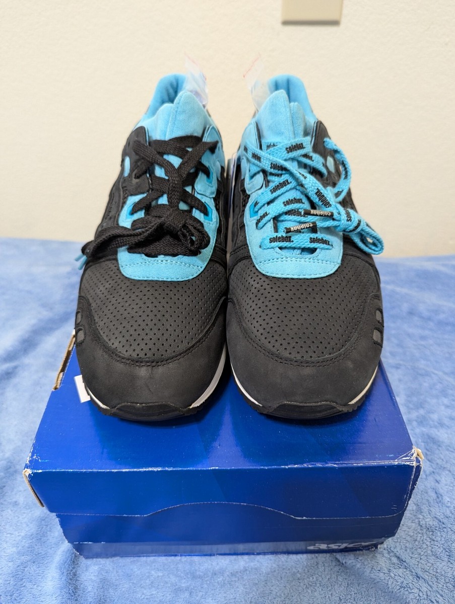 ASICS x Solebox Gel Lyte III Blue Carpenter Bee size 11 H61NK