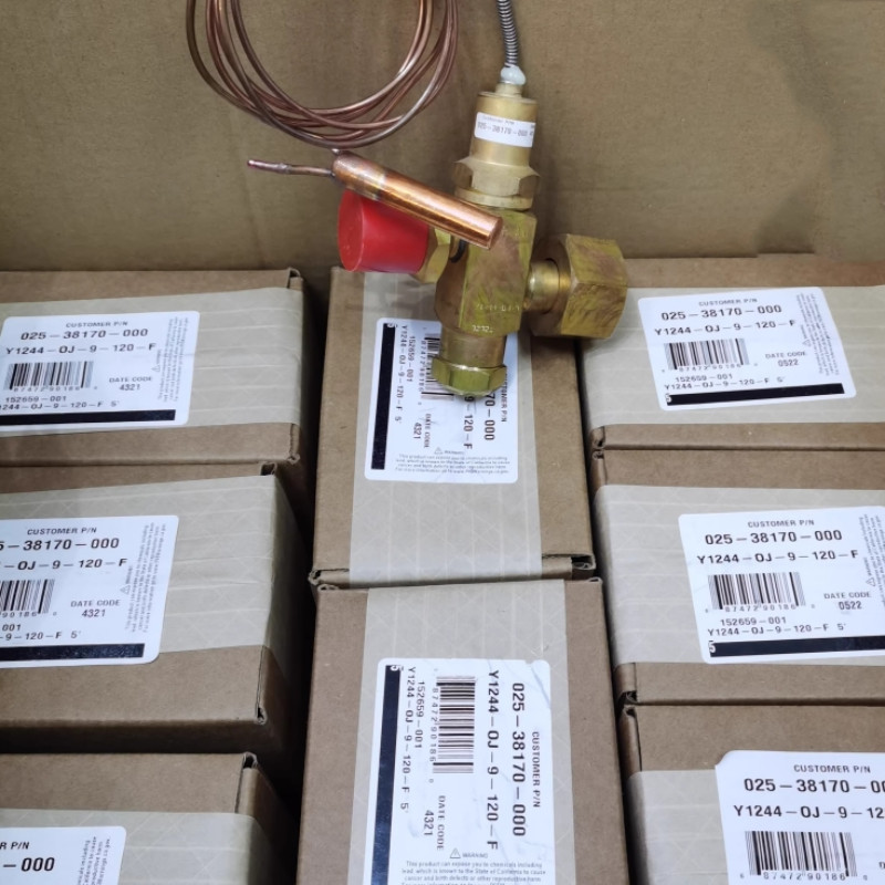 1PC New YORK 025-38170-000 02538170000 Oil Cooler Expansion Valve Expedited Ship