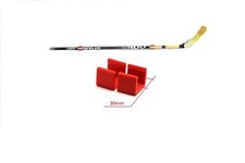 Ice Hockey Stick Holder Hanger Wall Mount Rack Display Hook Storage Stand Shelf