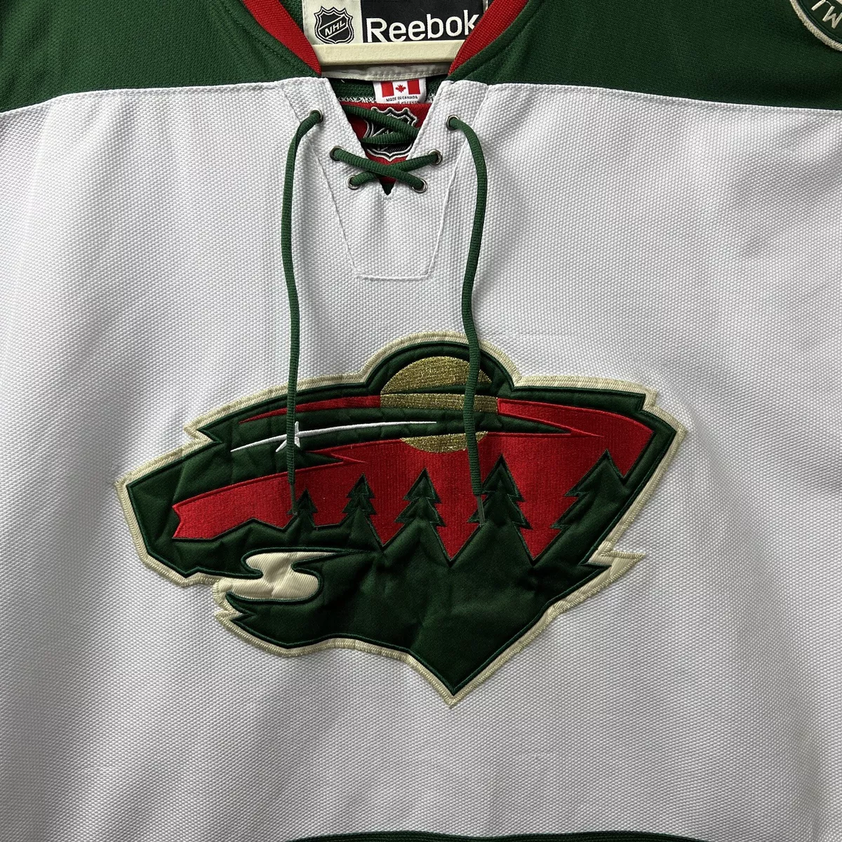 Reebok, Shirts & Tops, Mikael Granlund Mn Wild Jersey Size Youth Largexl