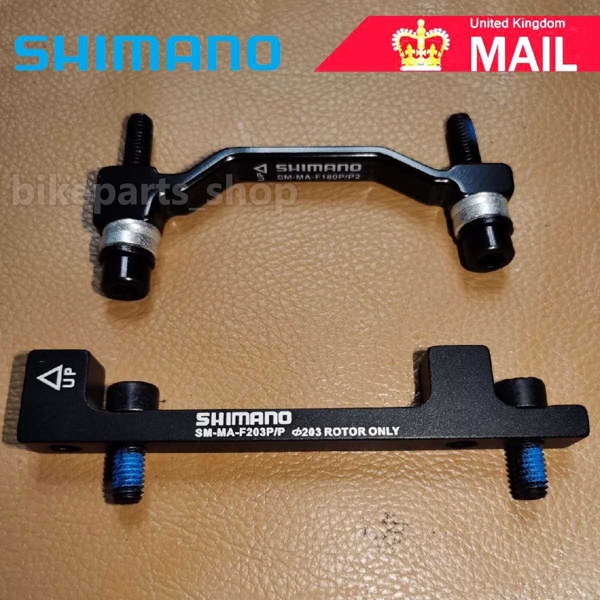 Shimano disc cheap brake adapter
