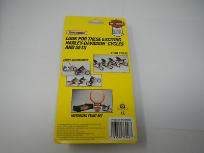 Matchbox Harley Davidson Motor Cycles Chopper Limited