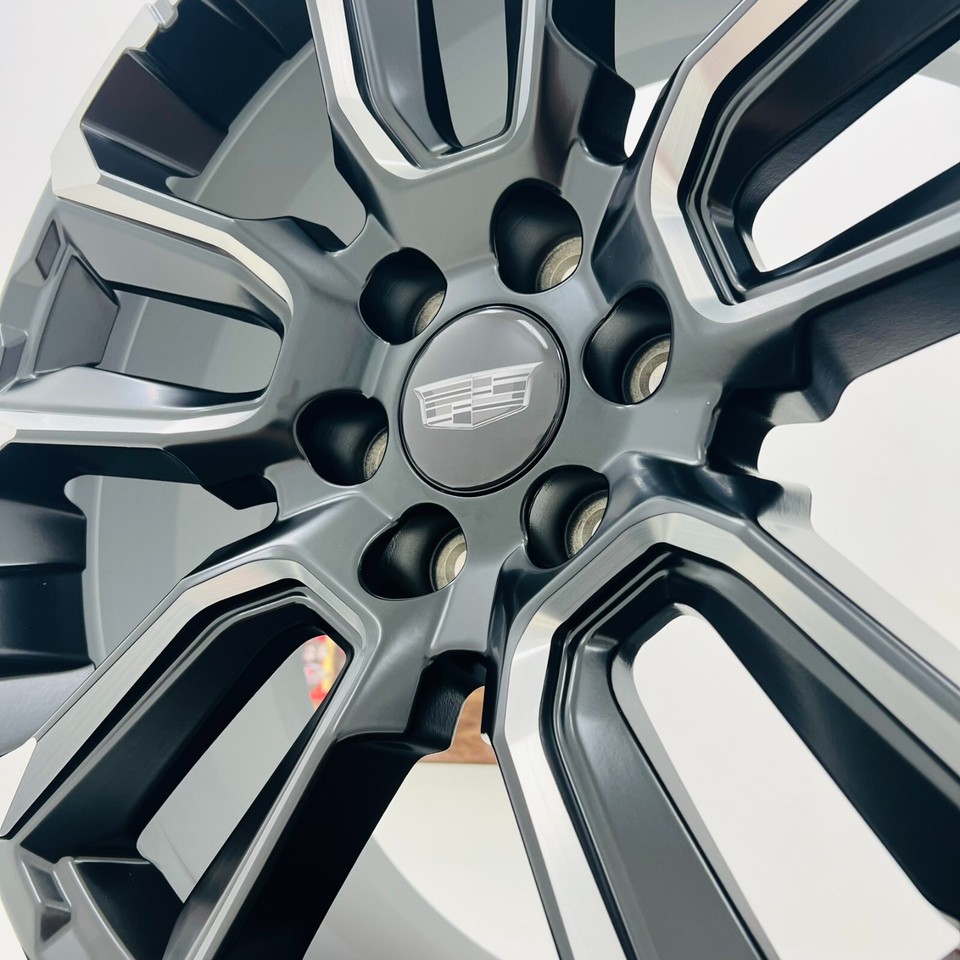 2024 Chevy Silverado Wheels Rims Tires Tahoe Suburban GMC Sierra Yukon ...